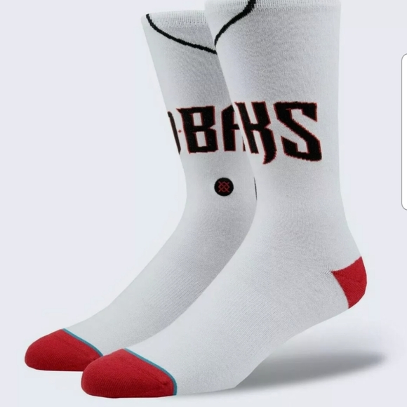 Arizona Diamondbacks Crew Socks Large 9-12